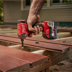 Milwaukee - M18 FUEL SURGE 1/4" Hex Hydraulic Driver (Tool Only) | M18FQID-0