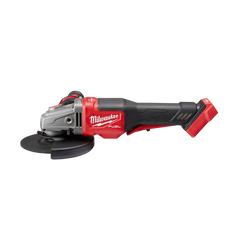 Milwaukee - M18 FUEL 125mm (5") RAPID STOP Angle Grinder with Dead Man Paddle Switch (Tool Only) | M18FSAG125XPDB-0