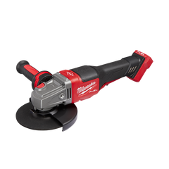 Milwaukee - M18 FUEL 125mm (5") RAPID STOP Angle Grinder with Dead Man Paddle Switch (Tool Only) | M18FSAG125XPDB-0