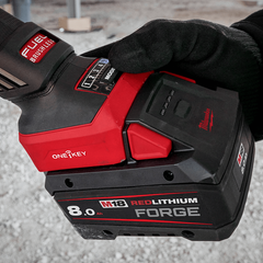 Milwaukee - M18 FUEL ONE-KEY 125 MM (5") High Speed Braking Angle Grinder with Deadman Paddle Switch (Tool Only) | M18FSAG125XPDB20
