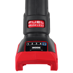 Milwaukee - M18 FUEL ONE-KEY 125 MM (5") High Speed Braking Angle Grinder with Deadman Paddle Switch (Tool Only) | M18FSAG125XPDB20