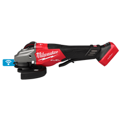 Milwaukee - M18 FUEL ONE-KEY 125 MM (5") High Speed Braking Angle Grinder with Deadman Paddle Switch (Tool Only) | M18FSAG125XPDB20