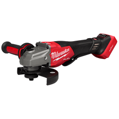Milwaukee - M18 FUEL ONE-KEY 125 MM (5") High Speed Braking Angle Grinder with Deadman Paddle Switch (Tool Only) | M18FSAG125XPDB20