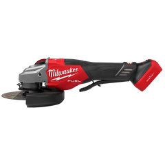 Milwaukee - M18 FUEL ONE-KEY 125 MM (5") High Speed Braking Angle Grinder with Deadman Paddle Switch (Tool Only) | M18FSAG125XPDB20