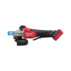 Milwaukee - M18 FUEL™ ONE-KEY™ 125 mm (5") Dual-Trigger Braking Angle Grinder with Deadman Paddle Switch (Tool Only) | M18FSAGES1250