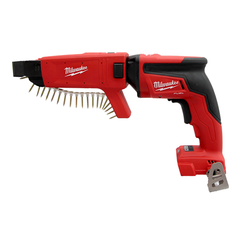 Milwaukee - M18 FUEL™ Drywall Screw Gun with Collated Attachment (Tool Only) | M18FSGC-0