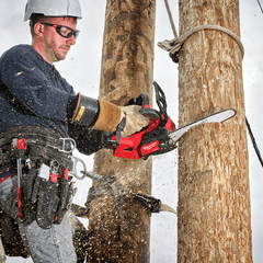 Milwaukee - M18 FUEL 12" (305 mm) Top Handle Chainsaw Kit (2 x 8.0Ah) | M18FTCHS12802