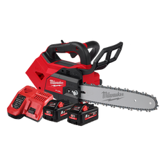Milwaukee - M18 FUEL 12" (305 mm) Top Handle Chainsaw Kit (2 x 8.0Ah) | M18FTCHS12802