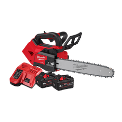 Milwaukee - M18 FUEL 14" (356 MM) Top Handle Chainsaw Kit | M18FTCHS14802F