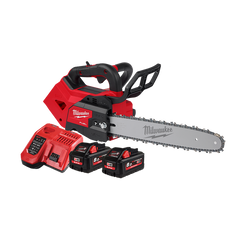 Milwaukee - M18 FUEL 14" (356 mm) Top Handle Chainsaw Kit (2 x 8.0Ah) | M18FTCHS14802