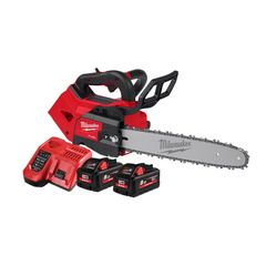 Milwaukee - M18 FUEL™ 14" (356 mm) Top Handle Chainsaw Kit (2 x 8.0Ah) | M18FTCHS14802