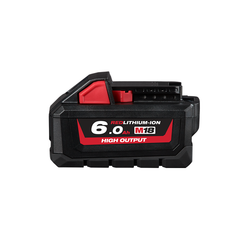 Milwaukee - M18™ REDLITHIUM™-ION HIGH OUTPUT™ 6.0Ah Battery Pack | M18HB6