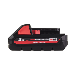 Milwaukee - M18™ REDLITHIUM™-ION HIGH OUTPUT™ 3.0Ah Battery Pack | M18HB3