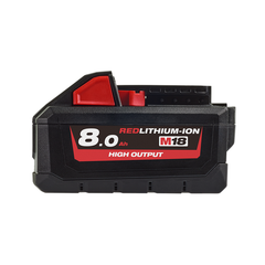 Milwaukee - M18™ REDLITHIUM™-ION HIGH OUTPUT™ 8.0Ah Battery Pack | M18HB8