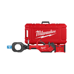 Milwaukee - M18 FORCE LOGIC 125mm (5") Underground Cable Cutter W/ Wireless Remote (Tool Only) | M18HCC125R0C
