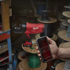 Milwaukee - M18 FORCE LOGIC 400mm² Utility Crimper (Tool Only) | M18HCCT109/42-0C