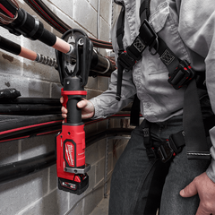 Milwaukee - M18 FORCE LOGIC 137kN Inline Utility Crimper (Tool Only) | M18HCCT1370B
