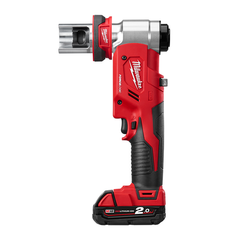 Milwaukee - M18™ FORCE LOGIC™ 6T Knockout Tool 16mm (⅝") - 63mm (2-1/2") | M18HKP-201C