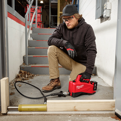 Milwaukee - M18 Mini Hydraulic Pump (Tool Only) | M18HMP7000