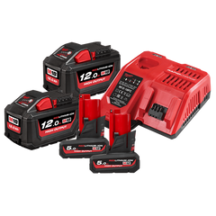 Milwaukee - M12 & M18 REDLITHIUM-ION HIGH OUTPUT Pack | M18HOSP1254B