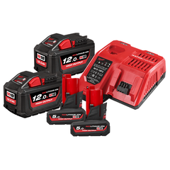 Milwaukee - M12™ & M18™ REDLITHIUM™-ION HIGH OUTPUT™ Pack | M18HOSP1254B