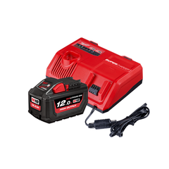 Milwaukee - M18™ REDLITHIUM™-ION HIGH OUTPUT™ 12.0Ah Super Charger Starter Pack | M18HOSPS121B