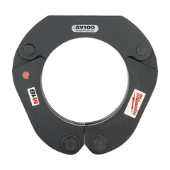 Milwaukee - M18™ 4" Press Tool Head (AV100) | M18HPT-AV100