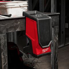Milwaukee - M18 Bluetooth Jobsite Speaker (Tool Only) | M18JSSP20