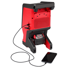 Milwaukee - M18 Bluetooth Jobsite Speaker (Tool Only) | M18JSSP20