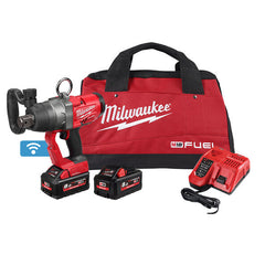 Milwaukee - M18 FUEL™ ONE-KEY™ 1" High Torque Impact Wrench with Friction Ring Kit (2 x 8.0Ah) | M18ONEFHIWF1-802B
