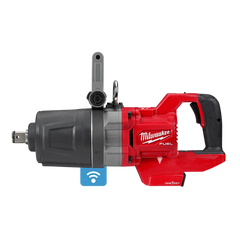 Milwaukee - M18 FUEL 1" D-Handle Short Anvil High Torque Impact Wrench with ONE-KEY (Tool Only) | M18ONEFHIWF1DS0