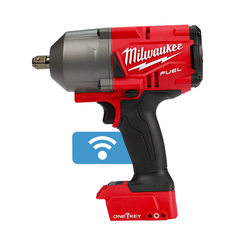 Milwaukee - M18 FUEL™ ONE-KEY™ 1/2" High Torque Impact Wrench with Pin Detent (Tool Only) | M18ONEFHIWP12-0