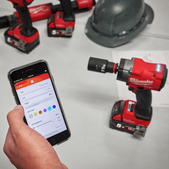 Milwaukee - M18 FUEL ONE-KEY 1/2" Controlled Torque Impact Wrench with Friction Ring (Tool Only) | M18ONEFIW2FC120