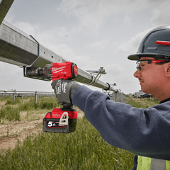 Milwaukee - M18 FUEL ONE-KEY 1/2" Controlled Torque Impact Wrench with Friction Ring (Tool Only) | M18ONEFIW2FC120