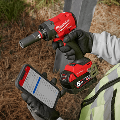 Milwaukee - M18 FUEL ONE-KEY 1/2" Controlled Torque Impact Wrench with Friction Ring (Tool Only) | M18ONEFIW2FC120