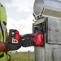 Milwaukee - M18 FUEL ONE-KEY 1/2" Controlled Torque Impact Wrench with Friction Ring (Tool Only) | M18ONEFIW2FC120