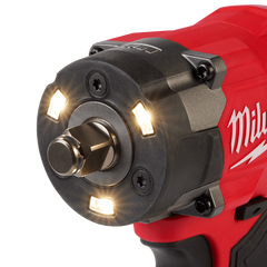 Milwaukee - M18 FUEL ONE-KEY 1/2" Controlled Torque Impact Wrench with Friction Ring (Tool Only) | M18ONEFIW2FC120
