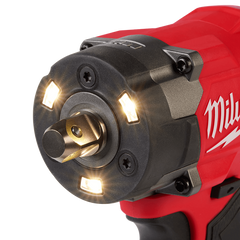 Milwaukee - M18 FUEL ONE-KEY 1/2" Controlled Torque Impact Wrench with Pin Detent (Tool Only) | M18ONEFIW2PC120