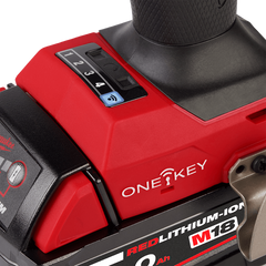 Milwaukee - M18 FUEL ONE-KEY 1/2" Controlled Torque Impact Wrench with Pin Detent (Tool Only) | M18ONEFIW2PC120