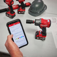 Milwaukee - M18 FUEL ONE-KEY 1/2" Controlled Mid-Torque Impact Wrench with Friction Ring (Tool Only) | M18ONEFMTIW2FC120