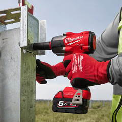 Milwaukee - M18 FUEL ONE-KEY 1/2" Controlled Mid-Torque Impact Wrench with Friction Ring (Tool Only) | M18ONEFMTIW2FC120
