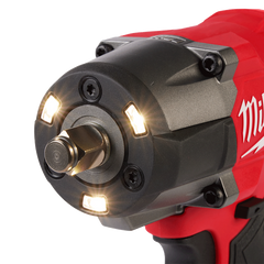 Milwaukee - M18 FUEL ONE-KEY 1/2" Controlled Mid-Torque Impact Wrench with Friction Ring (Tool Only) | M18ONEFMTIW2FC120