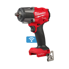 Milwaukee - M18 FUEL ONE-KEY 1/2" Controlled Mid-Torque Impact Wrench with Friction Ring (Tool Only) | M18ONEFMTIW2FC120