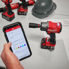 Milwaukee - M18 FUEL ONE-KEY 1/2" Controlled Mid-Torque Impact Wrench with Pin Detent (Tool Only) | M18ONEFMTIW2PC120