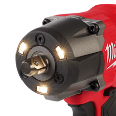 Milwaukee - M18 FUEL ONE-KEY 1/2" Controlled Mid-Torque Impact Wrench with Pin Detent (Tool Only) | M18ONEFMTIW2PC120