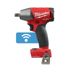 Milwaukee - M18 FUEL™ ONE-KEY™ 1/2" Impact Wrench with Friction Ring (Tool Only) | M18ONEIWF12-0