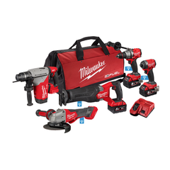 Milwaukee - M18 FUEL™ ONE-KEY™ 5 Piece Power Pack 5A3 | M18ONEPP5A3503B