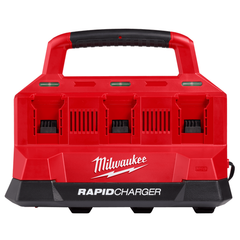 Milwaukee - M18™ 6 Bay PACKOUT™ Rapid Charger (Tool Only) | M18PC6