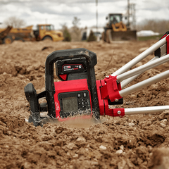 Milwaukee - M18 Dual Grade Rotary Laser 1,220m (4000') Red (Tool Only) (Case) | M18RL12200C