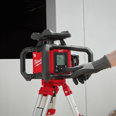 Milwaukee - M18 Dual Grade Rotary Laser 1,220m (4000') Red (Tool Only) (Case) | M18RL12200C